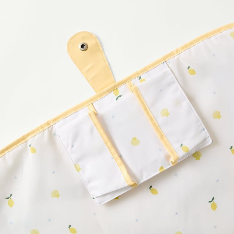 Lemon Travel Change Mat