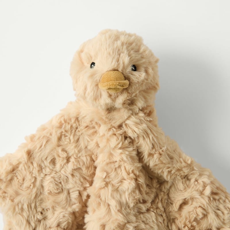 Duck Lemon Baby Comforter & Swaddle Bundle