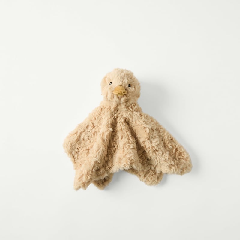 Duck Lemon Baby Comforter & Swaddle Bundle