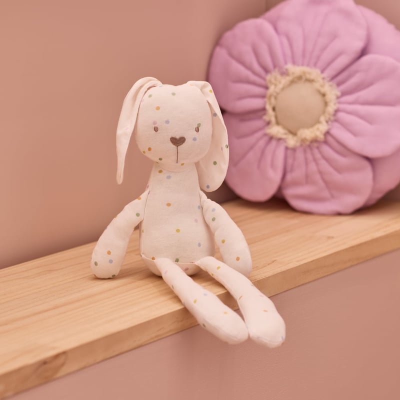 Charlie Spot Bunny Cotton Jersey Soft Toy