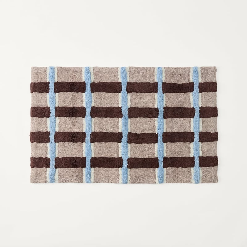 Arlo Mushroom & Coffee Bath Mat
