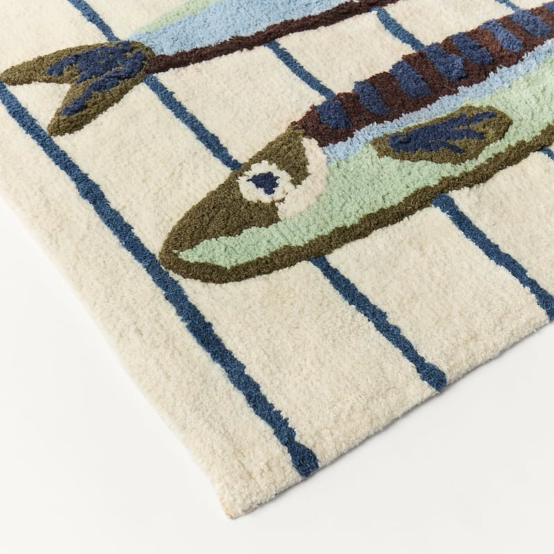 Aquatic Blue Multi Bath Mat