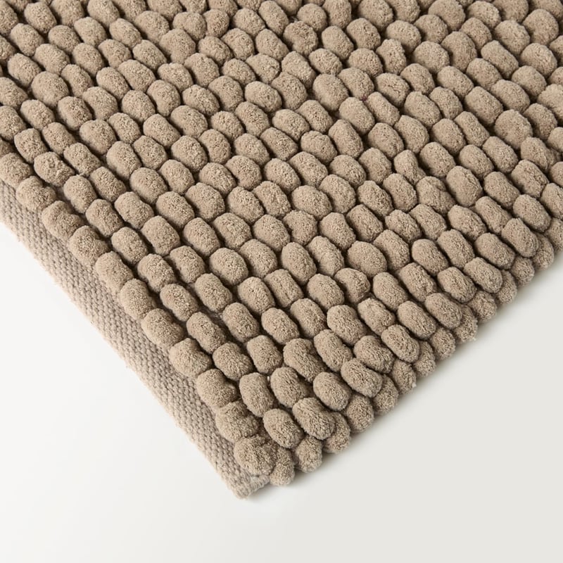 Chunky Bobble Mushroom Bath Mat