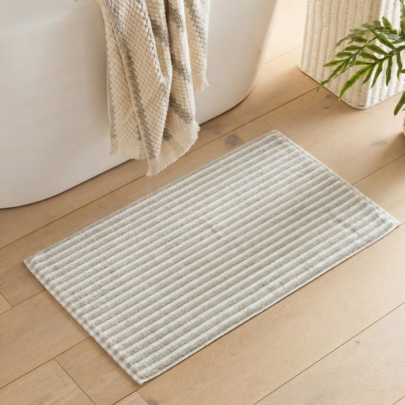 European Sophia Green Tea & French Blue Turkish Cotton Towel Range