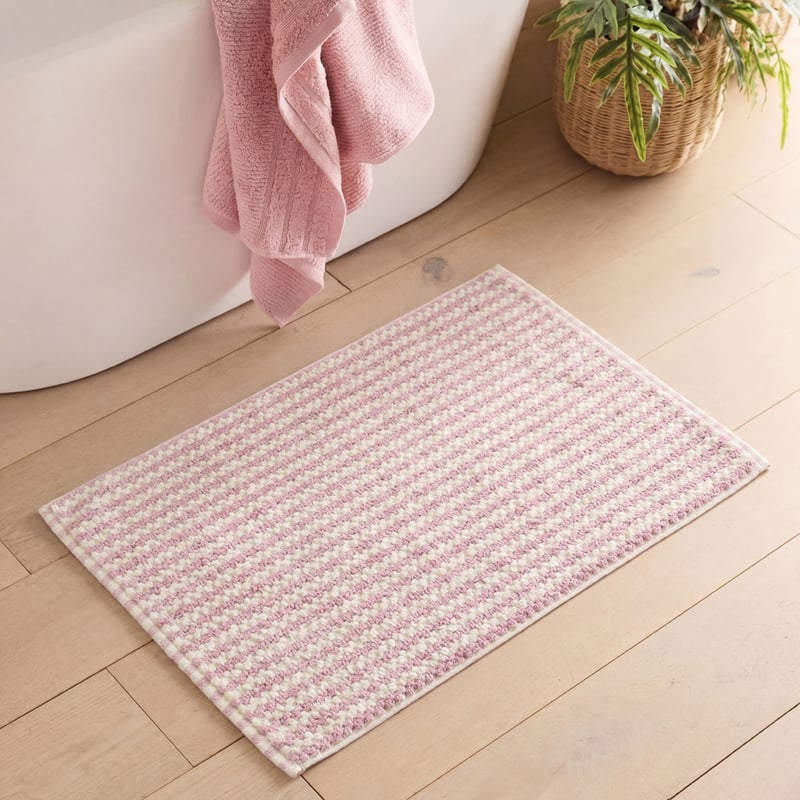 European Lola Pink Blossom & Natural Turkish Cotton Towel Range