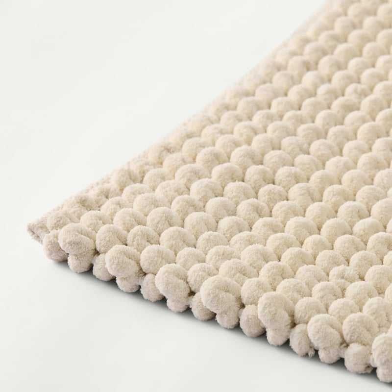 Natural Chunky Bobble Bath Runner
