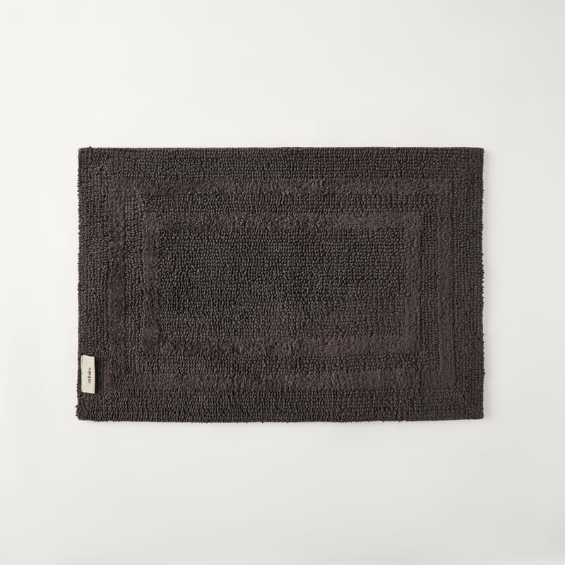 Regent Granite Reversible Cotton Apartment Bath Mat