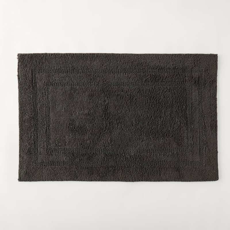 Regent Granite Reversible Cotton Bath Mat