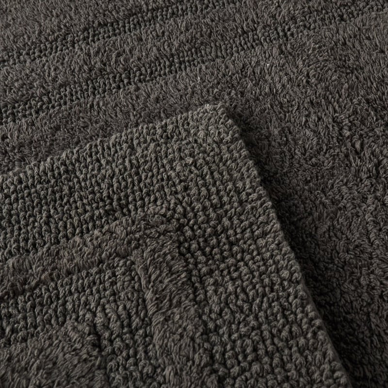 Regent Granite Reversible Cotton Bath Runner