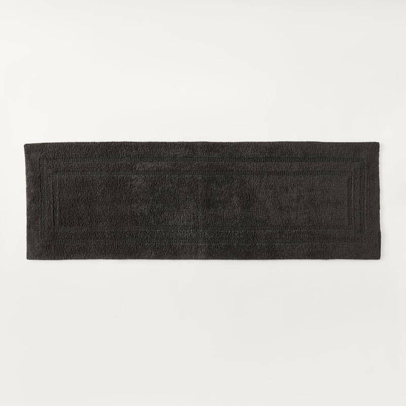 Regent Granite Reversible Cotton Bath Runner
