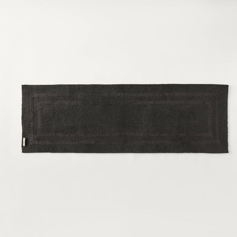 Regent Granite Reversible Cotton Bath Runner