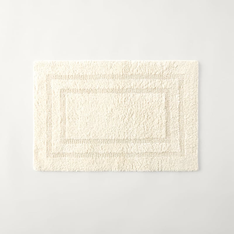 Regent Stone Reversible Cotton Apartment Bath Mat 