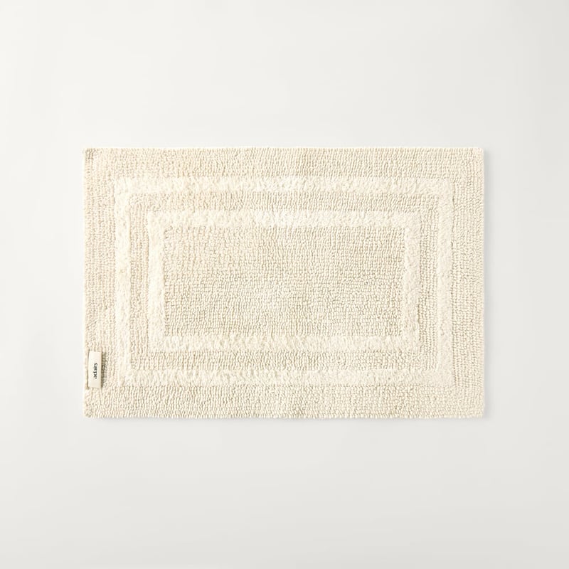 Regent Stone Reversible Cotton Apartment Bath Mat 