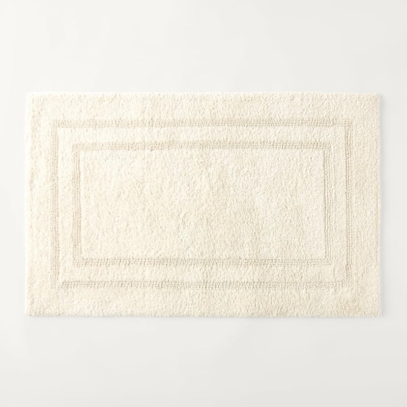Regent Stone Reversible Cotton Bath Mat