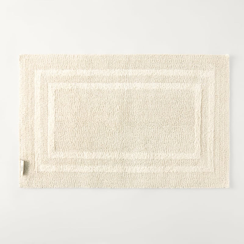 Regent Stone Reversible Cotton Bath Mat