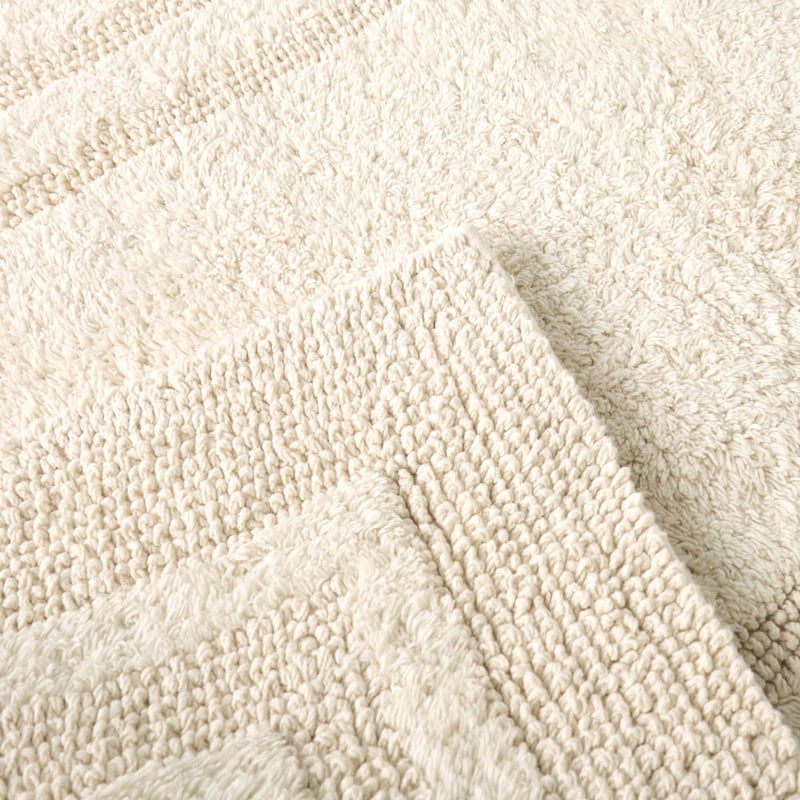 Regent Stone Reversible Cotton Bath Runner