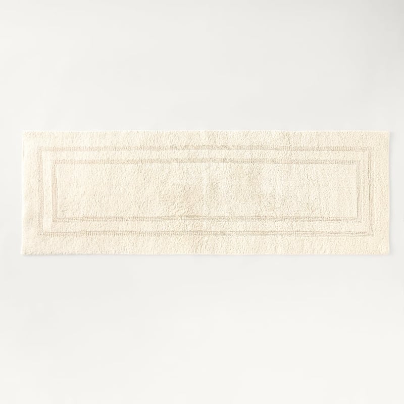 Regent Stone Reversible Cotton Bath Runner