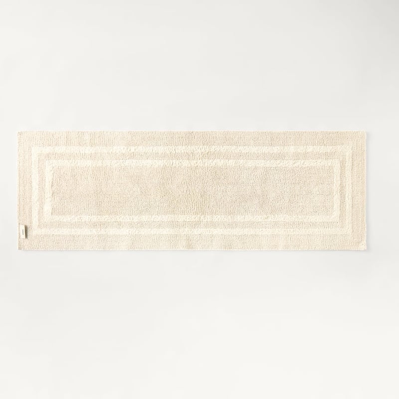 Regent Stone Reversible Cotton Bath Runner
