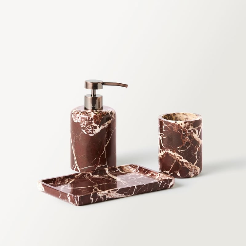 Roma Bitter Chocolate Bathroom Accessories
