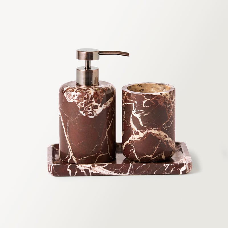 Roma Bitter Chocolate Bathroom Accessories