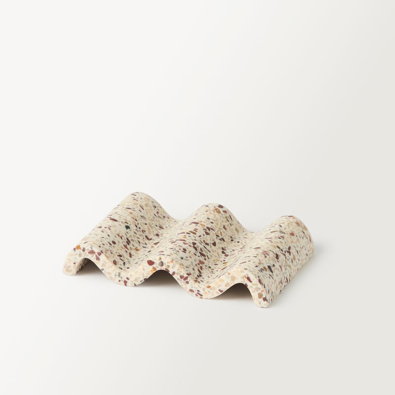 Enzo White & Chocolate Bathroom Accessories