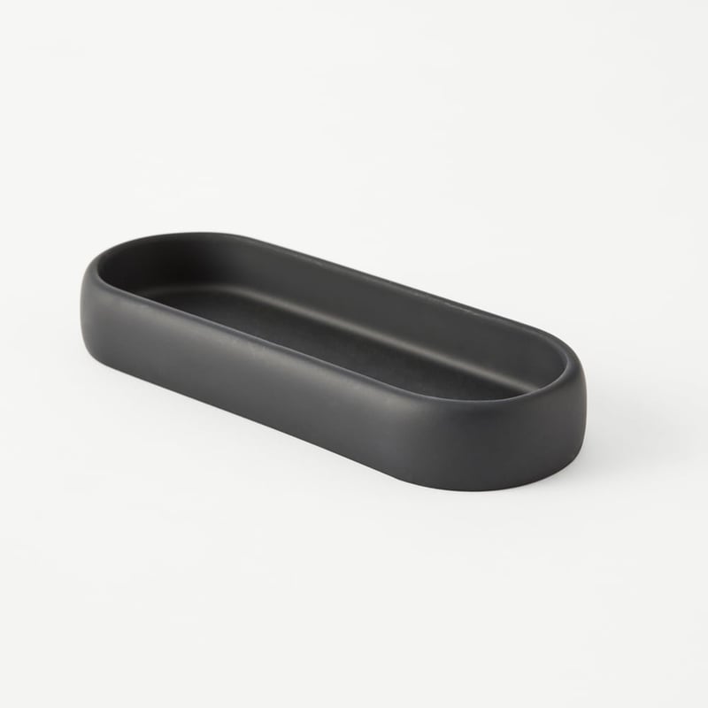 Oscar Black Bathroom Accessories