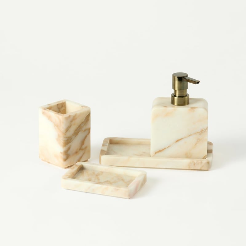 Milan Natural Bathroom Accessories