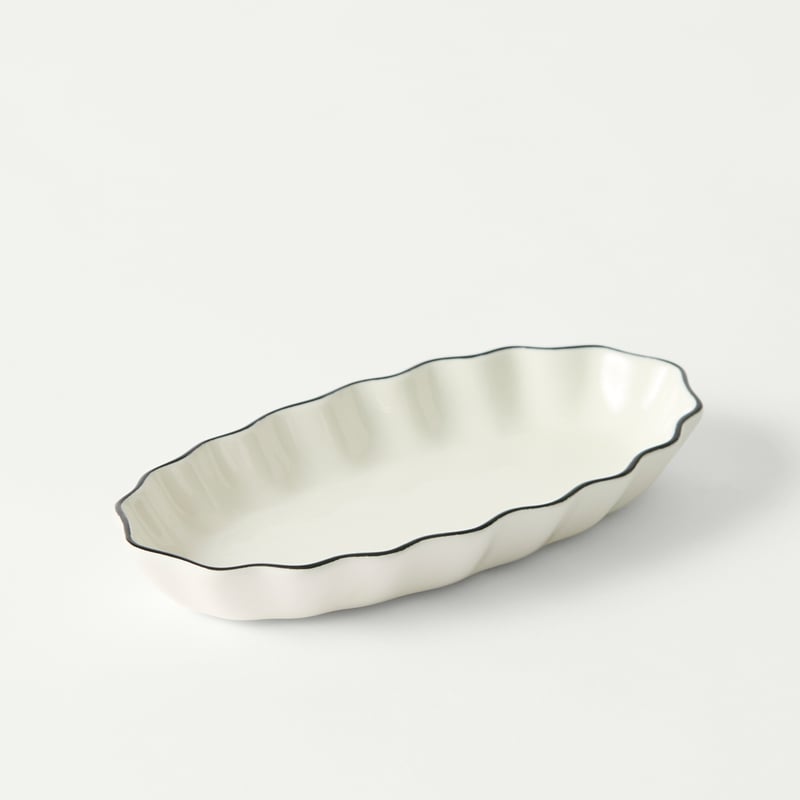 Vienna Coconut & Black Scallop Bathroom Accessories