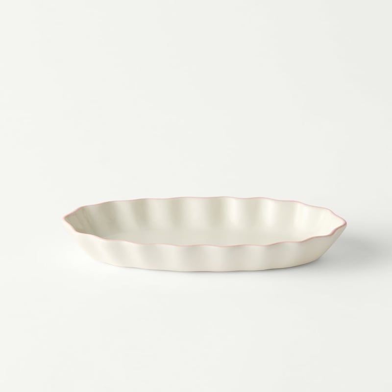 Vienna Coconut & Pink Scallop Bathroom Accessories