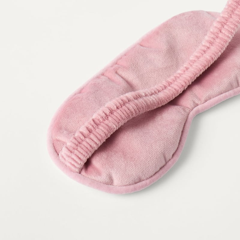 Embroidered Velvet Potpourri Cherry Eye Mask