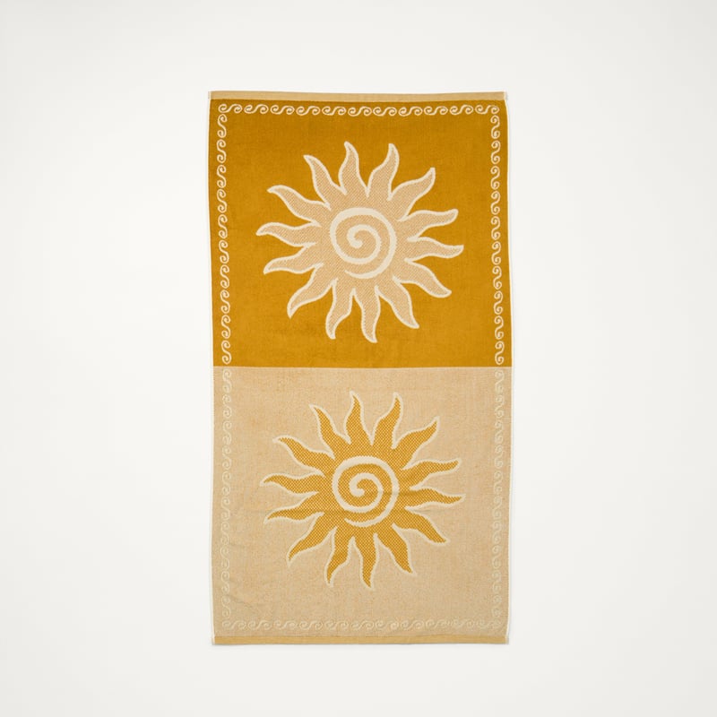 Peregian Spice Terry Textured Beach Towel