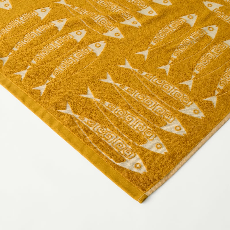 Coolum Spice Terry Textured Beach Towel