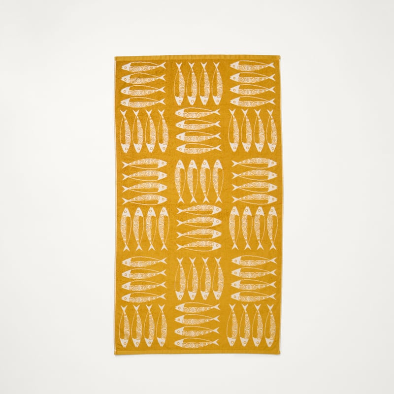 Coolum Spice Terry Textured Beach Towel