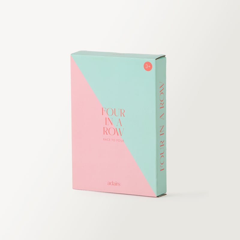 Summer Games Aqua & Pink Four in a Row