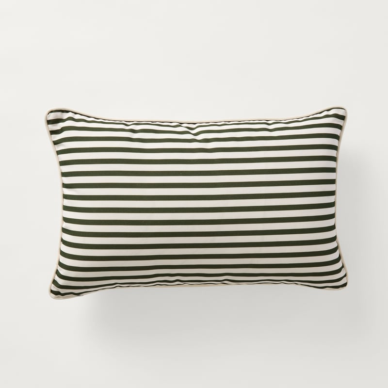 Outdoor Sardines Green Cushion