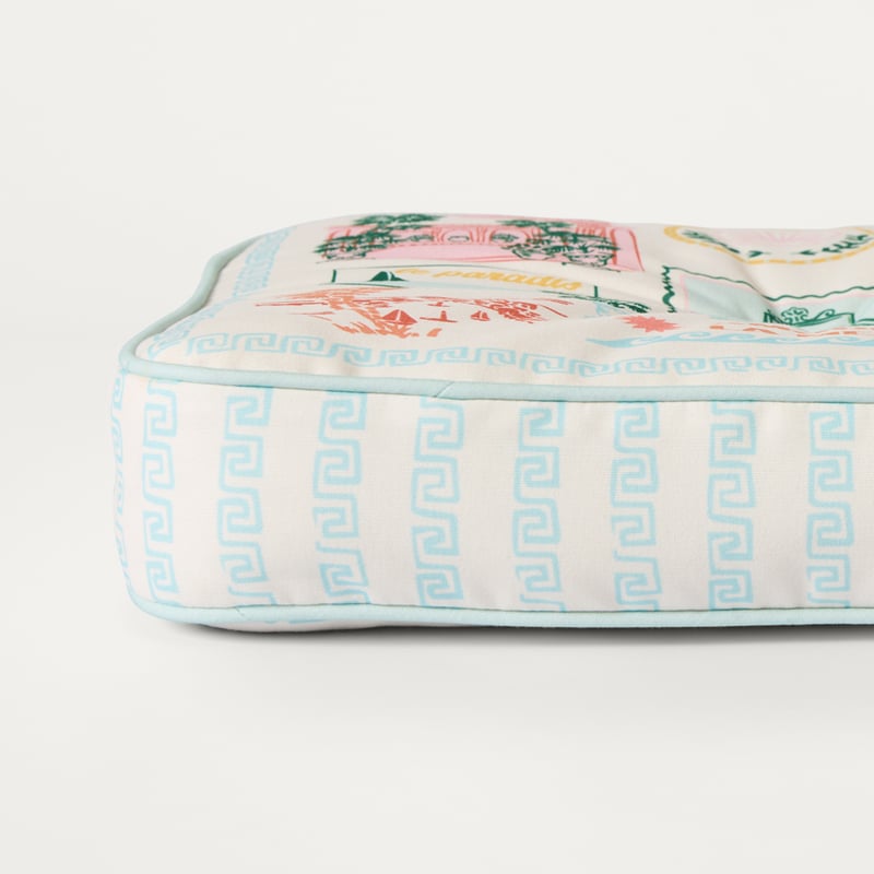 Outdoor Hotel Mirage Mint Chair Pad 