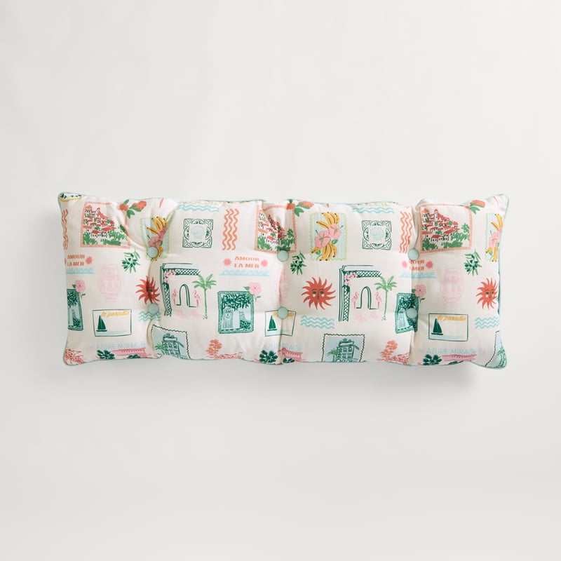 Outdoor Hotel Mirage Mint Bench Seat Cushion