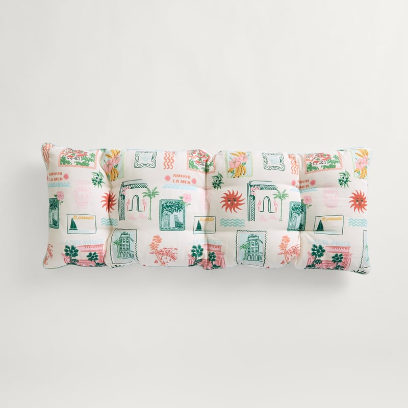 Outdoor Hotel Mirage Mint Bench Seat Cushion
