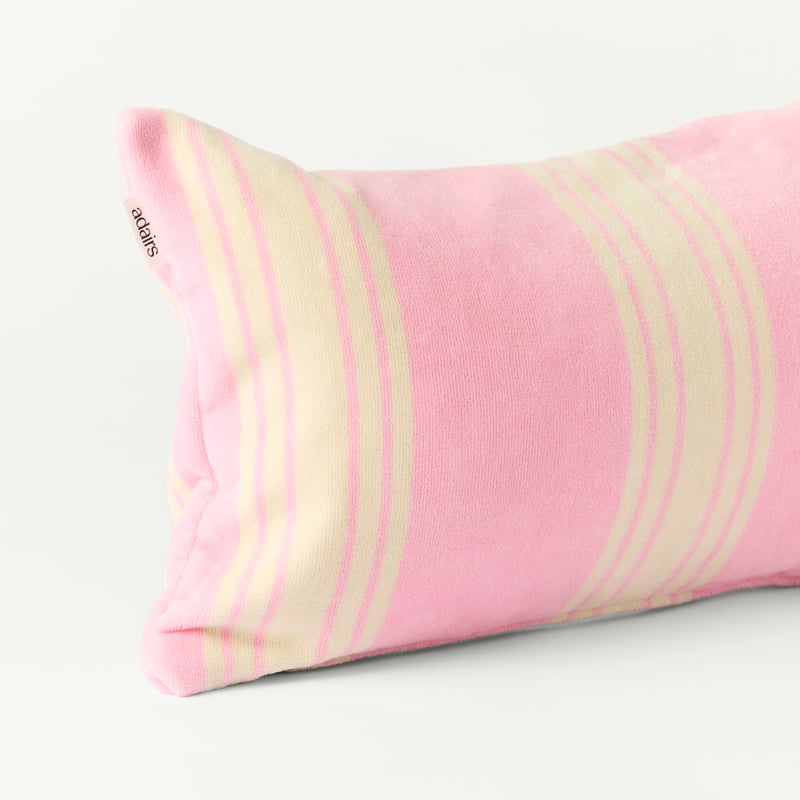 Inflatable Pink Jervis Stripe Beach Pillow