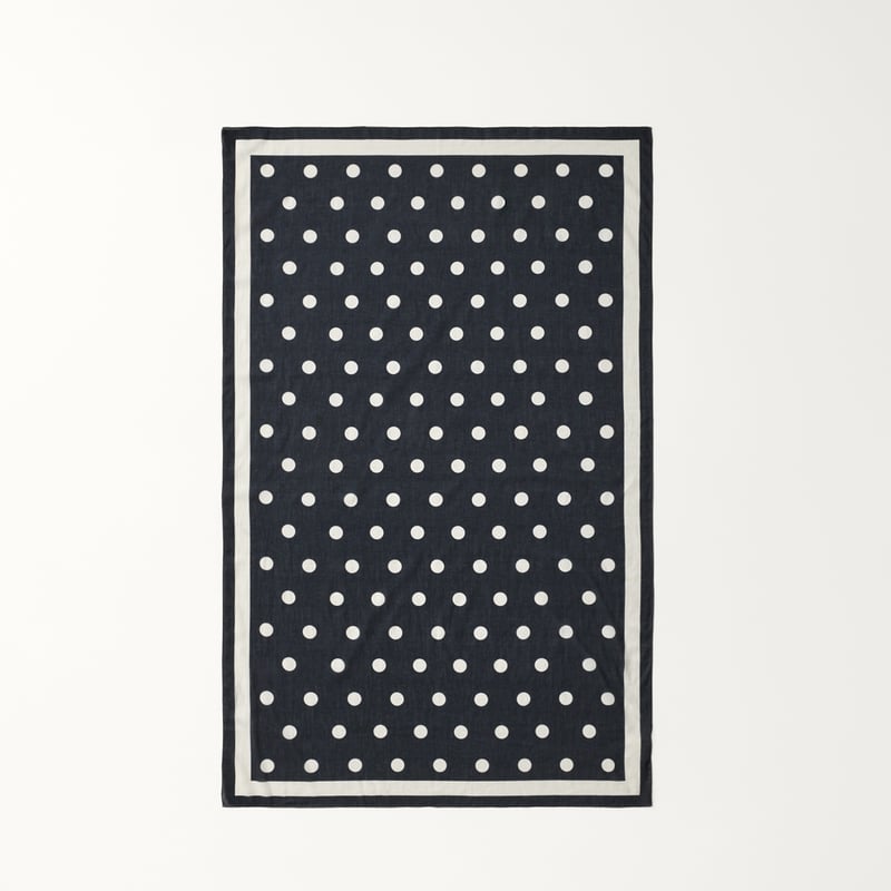 Black & Beach Polkadot Sarong