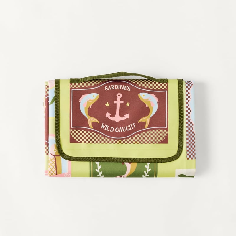 Flynns Celery Multi Regular Picnic Rug