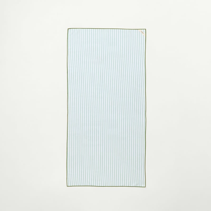 Sandfree Hotel Solara Green Beach Towel