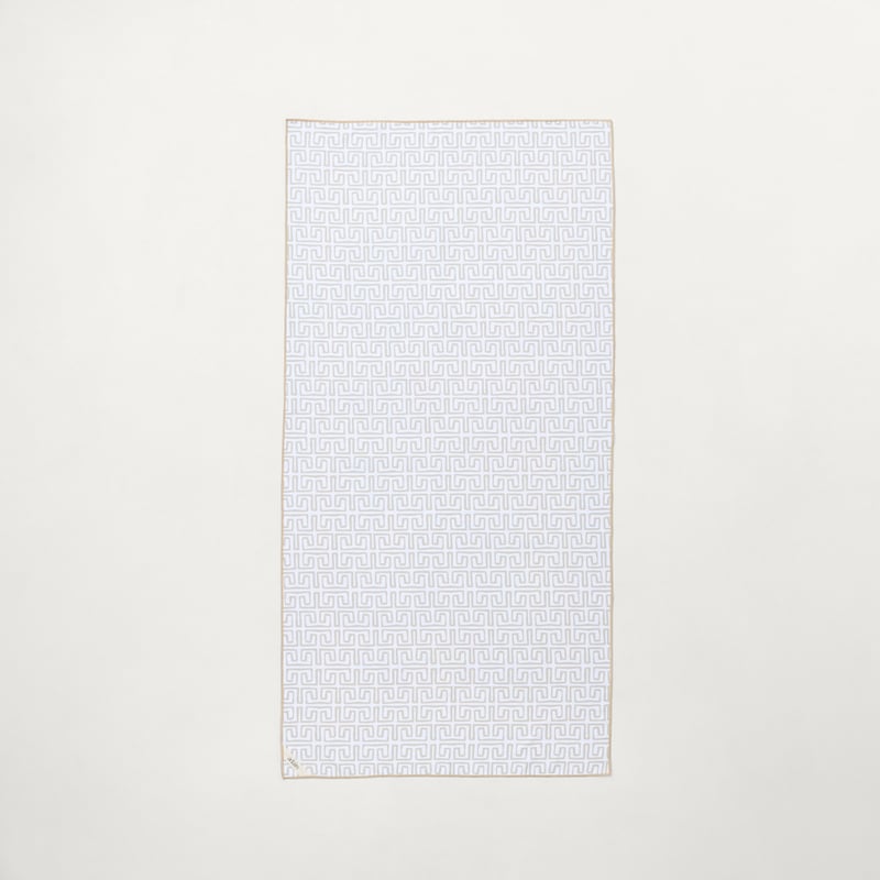 Sandfree Blue Agean Postcard Beach Towel