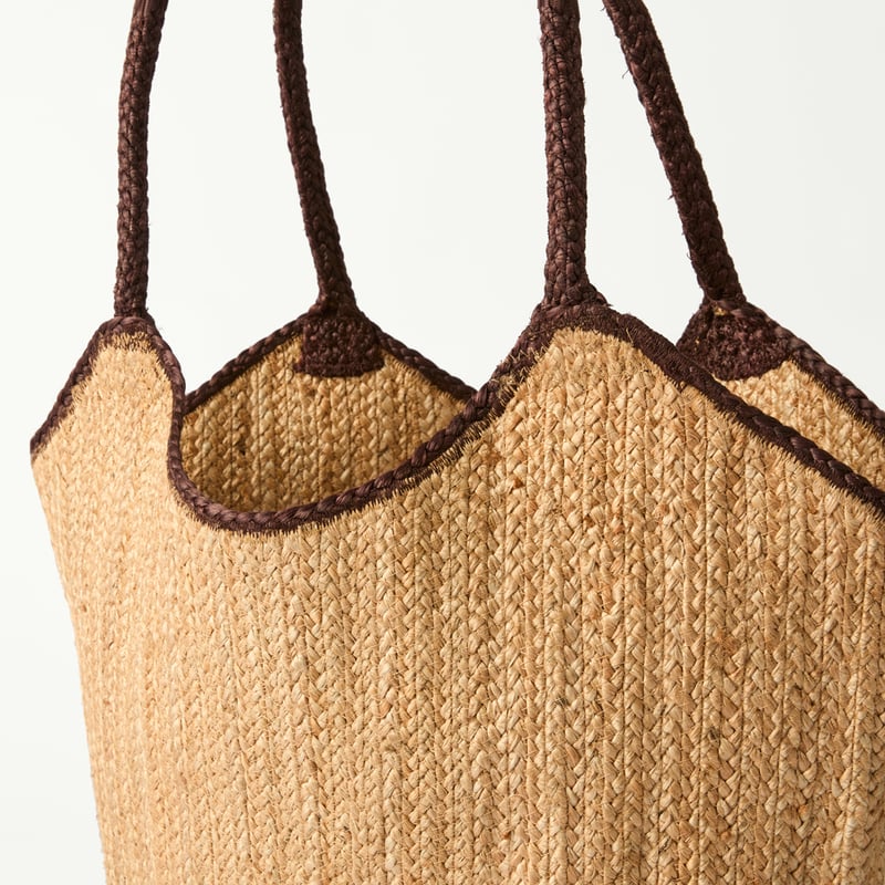 Jute Natural Beach Bag