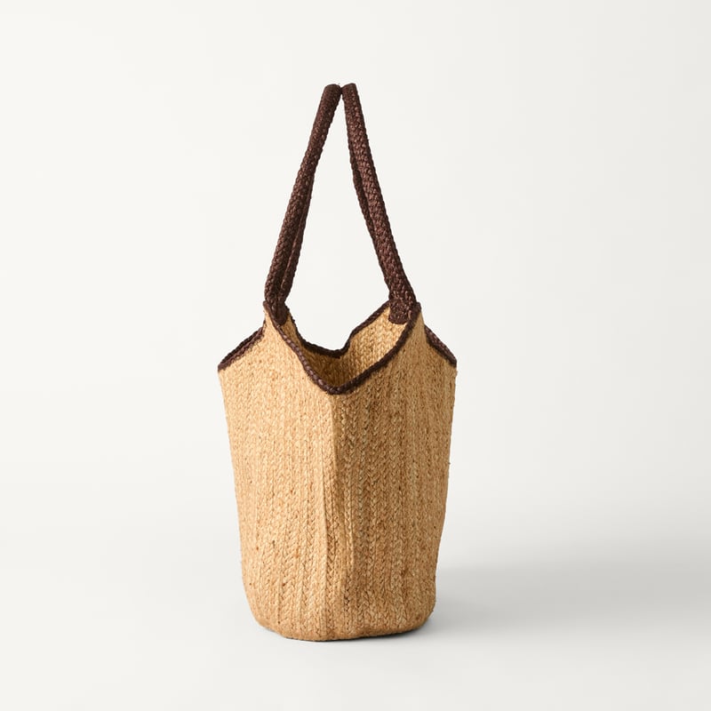 Jute Natural Beach Bag