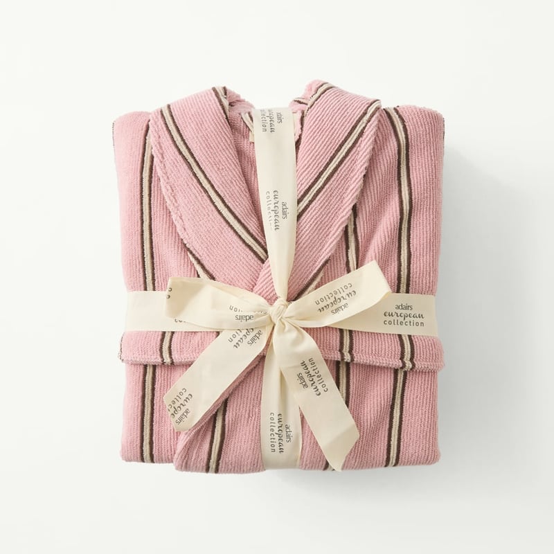 Lincoln European Turkish Cotton Pink Blossom & Truffle Bath Robe