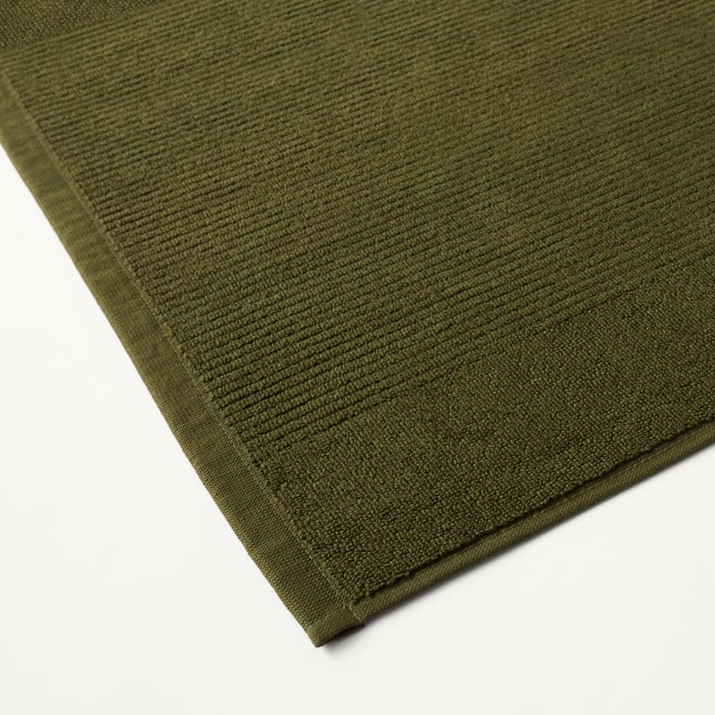 Flinders Dark Olive Towel Range
