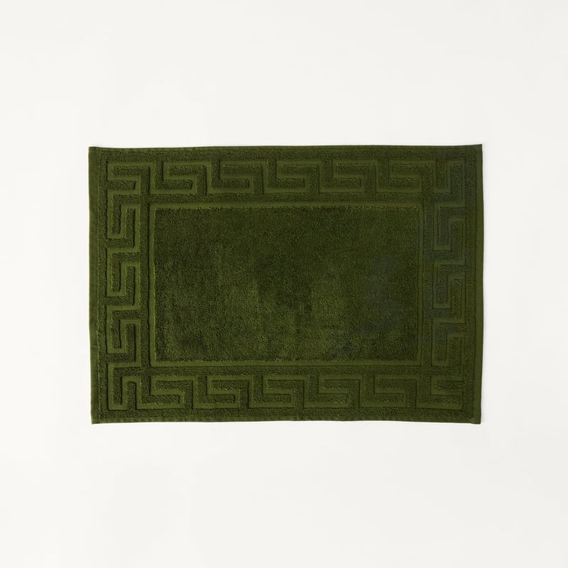 Theodore Chive Towel Range