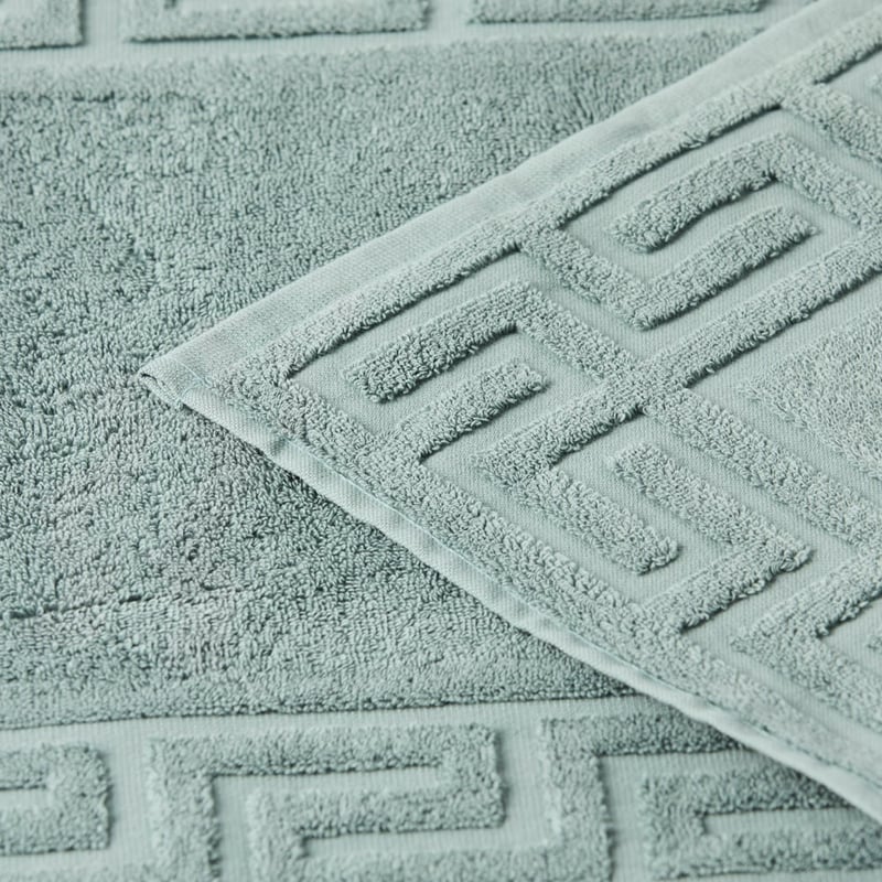 Theodore Sea Blue Towel Range