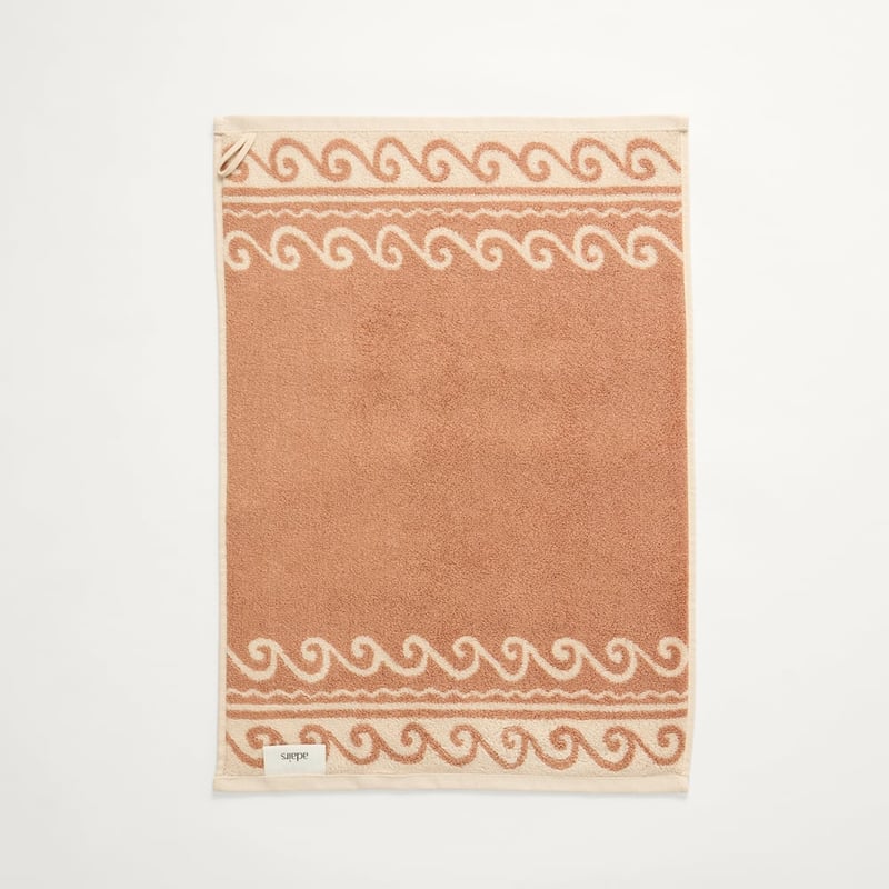 Wave Beach & Sandalwood Towel Range